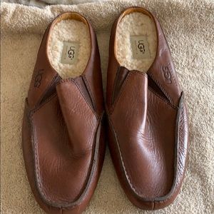Genuine Leather Men UGG Shoes
